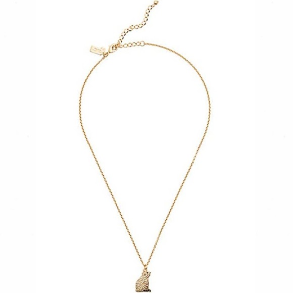 Kate Spade Cold Comfort Polar Bear Charm Necklace - Picture 8 of 8